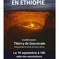 Conférence « Le volcanisme en Ethiopie »_Biot