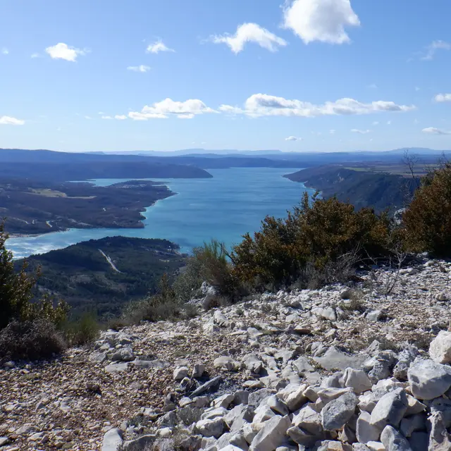 Crêtes de l'Ourbes_Moustiers-Sainte-Marie