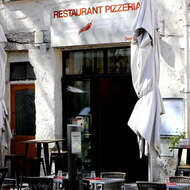 Restaurant Pizzéria Le Pili