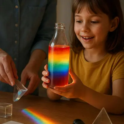 Atelier : Fabrique ton Arc en ciel_Valromey-sur-Séran
