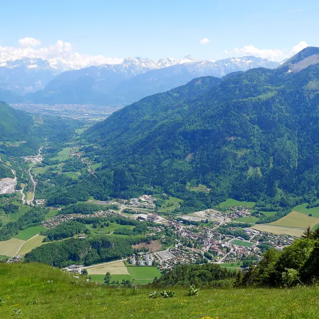 Balade pédestre - La Pointe des Brasses depuis La Joux_Saint-Jeoire