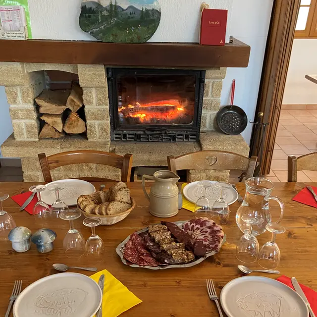 L'Auberge le cochon du Madres