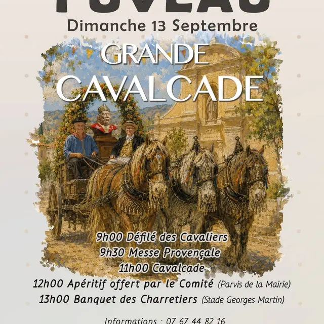 Grande Cavalcade Saint Eloi_Fuveau