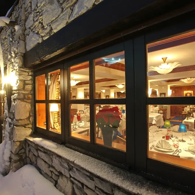 Restaurant Le Stem Val d'Isère - Extérieur