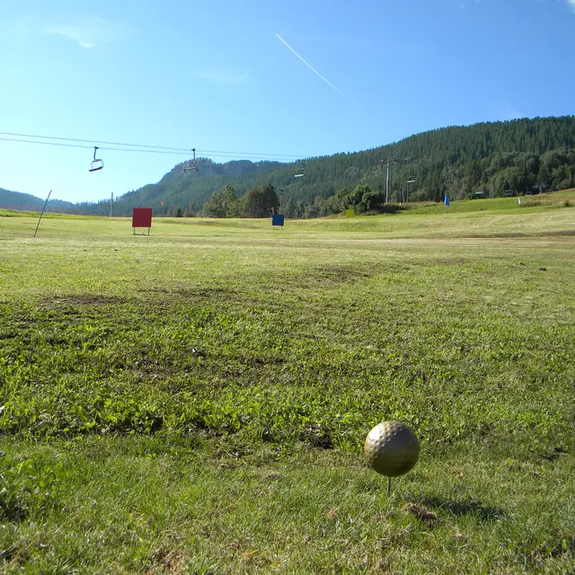 Practice de golf