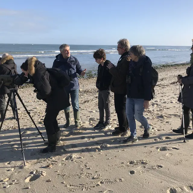 sortie nature à La Lasse