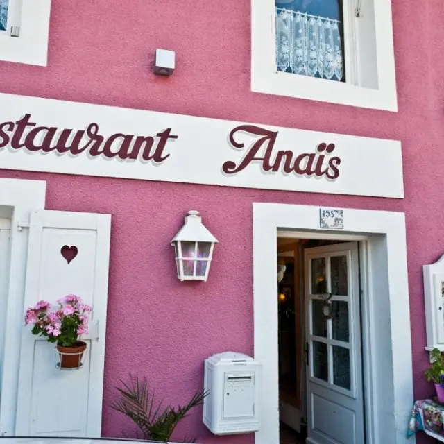 Façade du restaurant