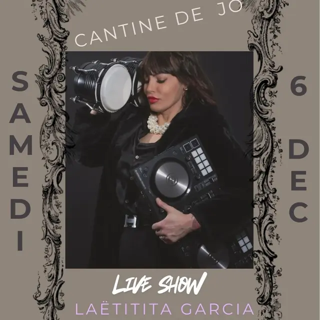 Laëtitia Garcia - Live Show_Nice