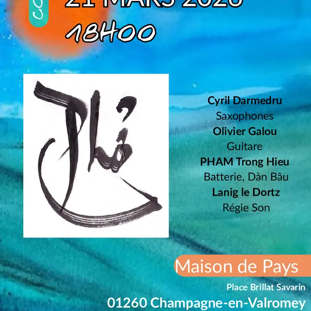 Concert de Val'Muse Phô_Champagne-en-Valromey