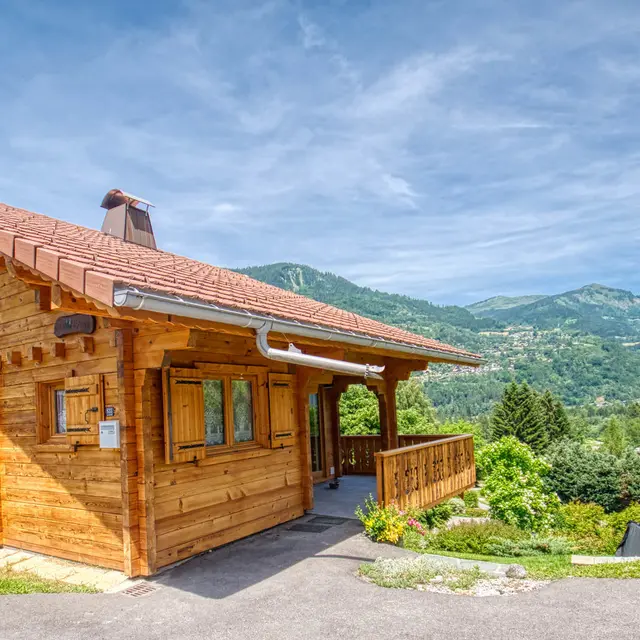 Chalet Les Lupins
