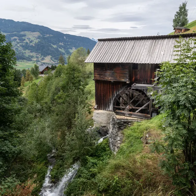 Train des Combins Verbier - Sarreyer_Val de Bagnes