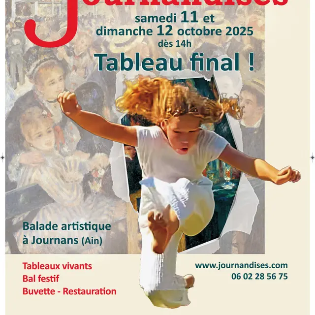 Affiche Journandises 2025