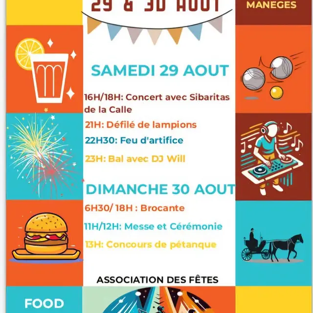Fete patronale 2026