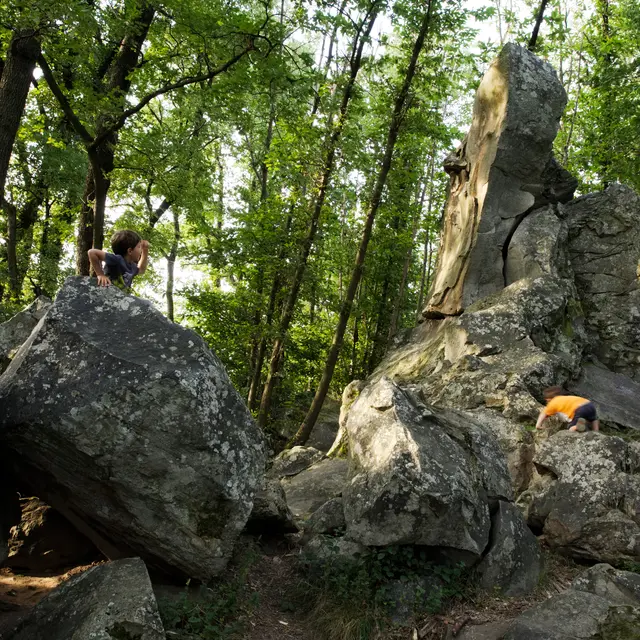 Les Roches qui dansent