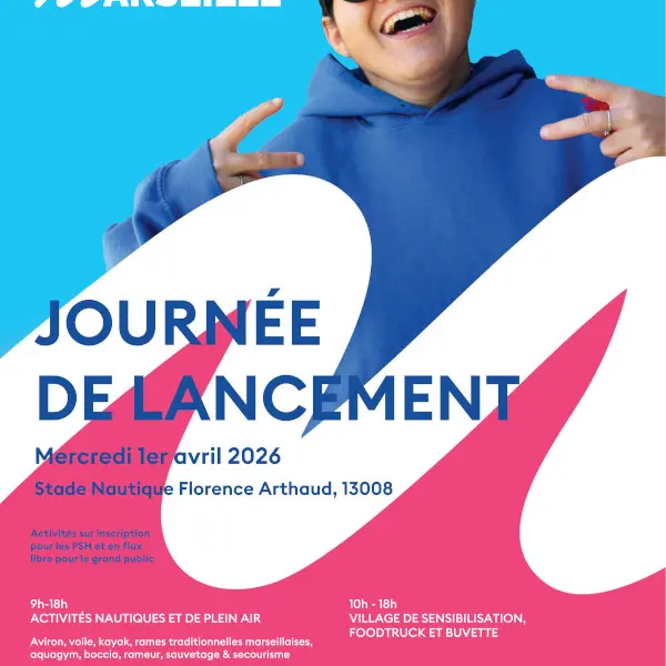 Lancement officiel de Sport Handi Nautique Marseille_Marseille