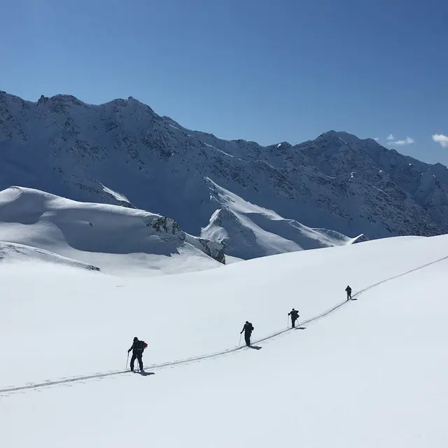 Yann Mimet - Ski de randonnée