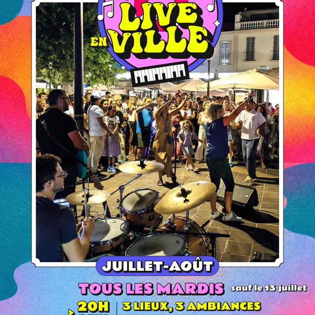 Live en ville_Sainte-Maxime