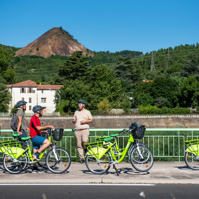 visite Alès en véloi