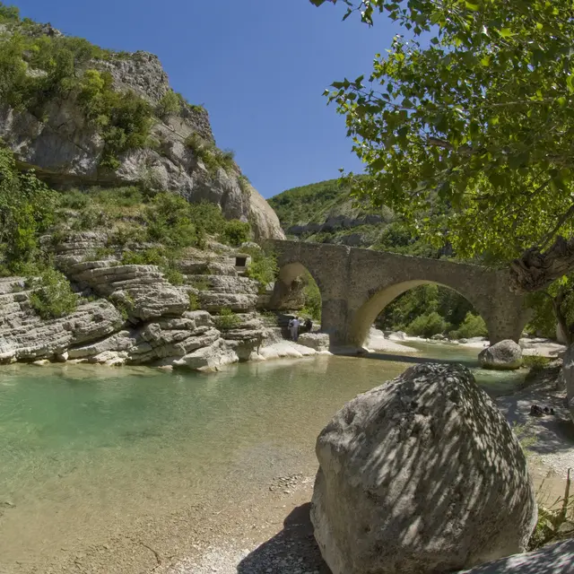 Les Gorges de la Méouge