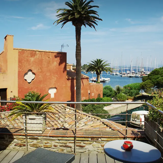 Chambre vue mer