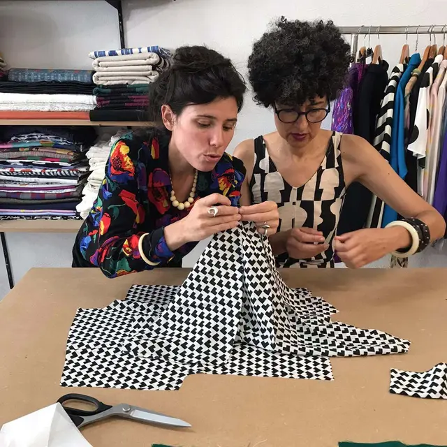 Cours ateliers de couture Adèle de Keyser