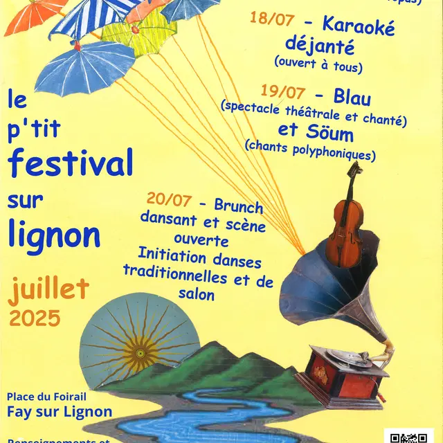 Le P'tit festival sur Lignon_Fay-sur-Lignon