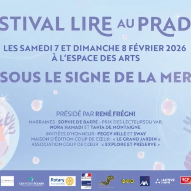 Festival Lire au Pradet_Le Pradet