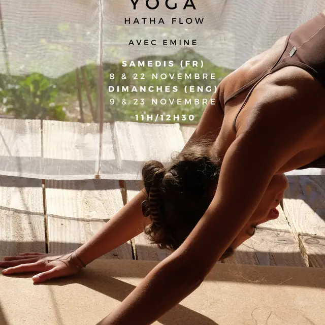 Yoga Hatha Flow avec Emine_Saint-Jeannet