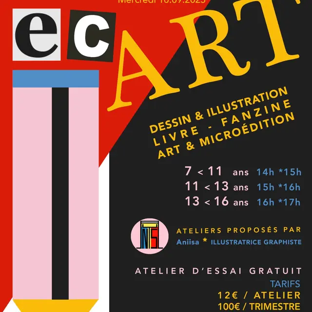 Ec.Art / Atelier de dessin et d'illustration_Reillanne
