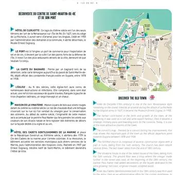 Découverte du centre de Saint-Martin-de-Ré et de son port
