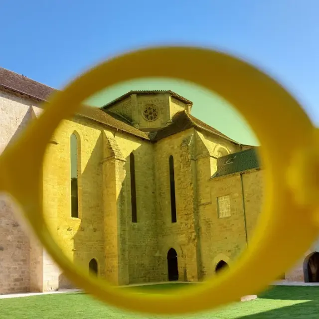 La visite JAUNE_Ginals