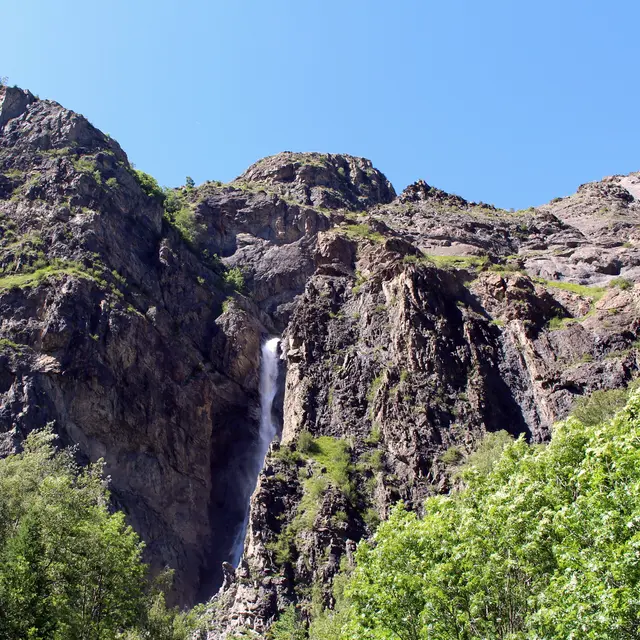Site d'escalade des Fréaux - secteur Planètes