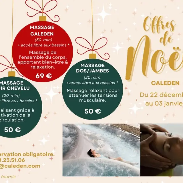 Noël à Caleden_Chaudes-Aigues