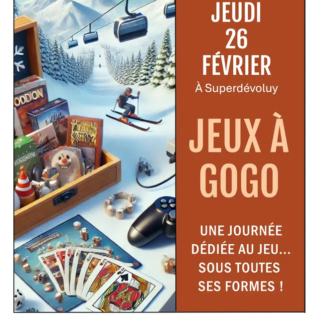 Jeux à gogo_Superdévoluy