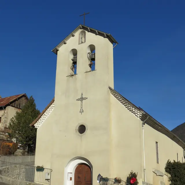 Eglise Saint-Pierre aux Liens Montmaur