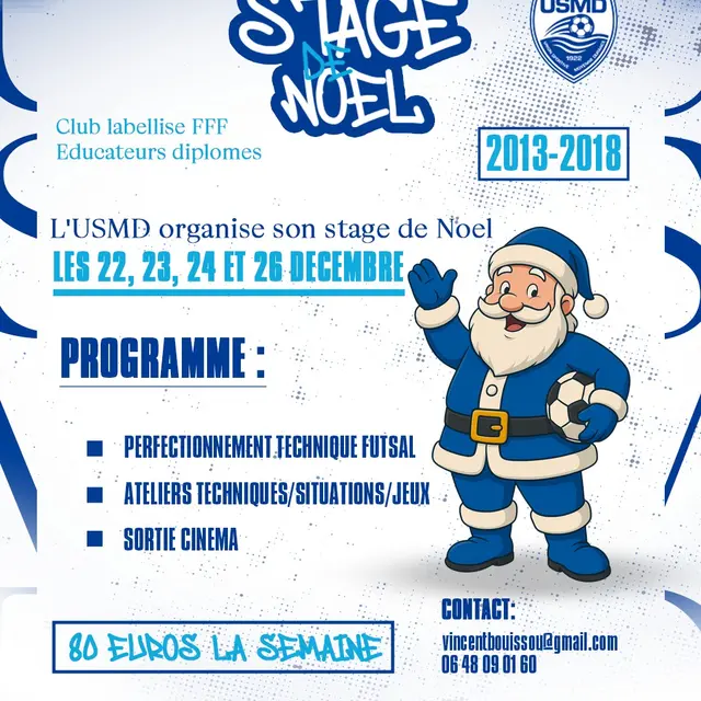 Stage de Noël_Château-Arnoux-Saint-Auban