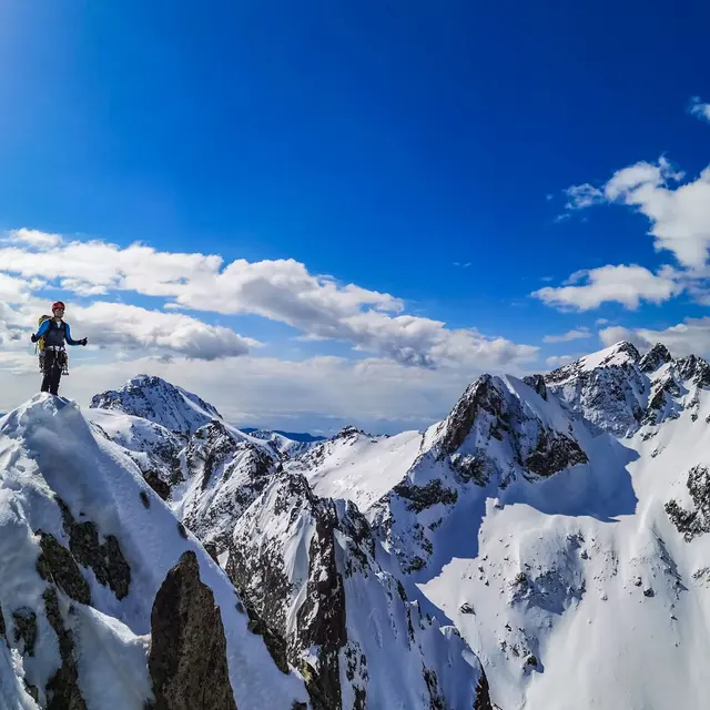 Guide de Haute Montagne Jean-Baptiste MADDALENA_La Colmiane