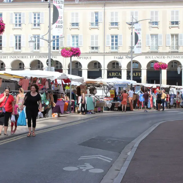 Marché Saint-Germain-en-Laye