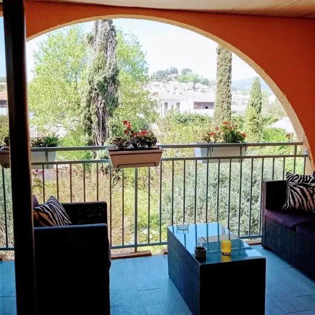 Terrasse ouest