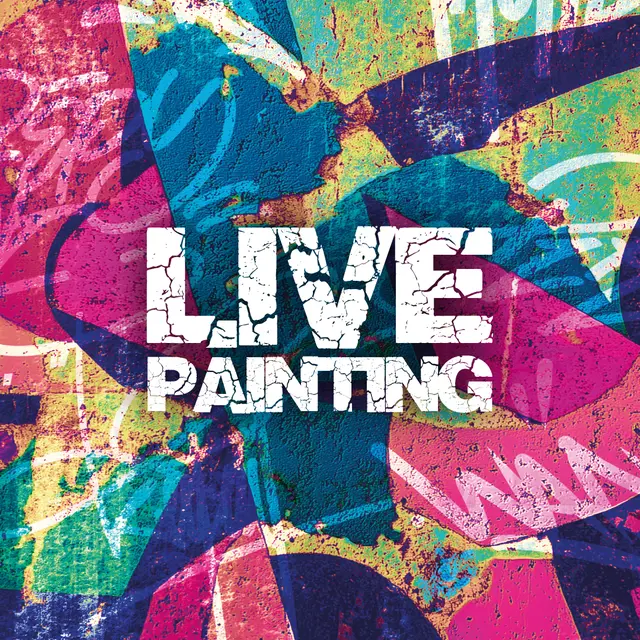Live Painting • Palimpseste_Cusset