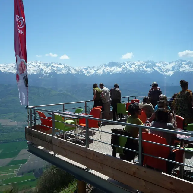 Vue sur Belledonne