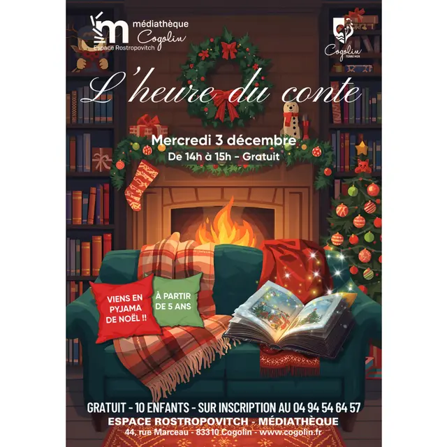 L'heure du conte_Cogolin
