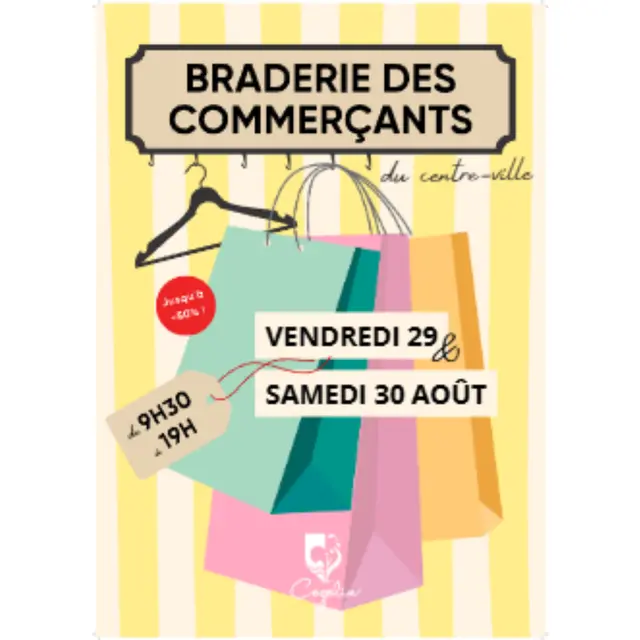 Braderie des commerçants