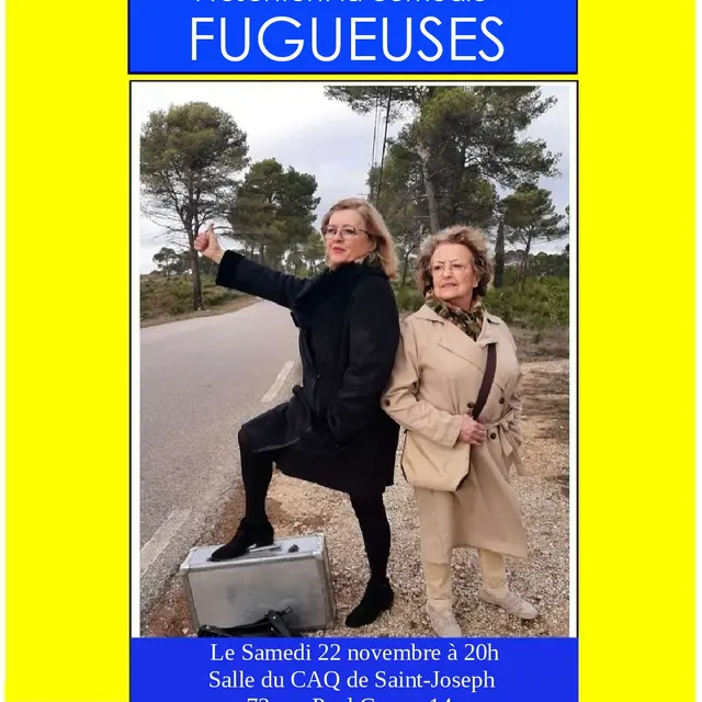 Représentation théâtrale les fugueuses_Marseille