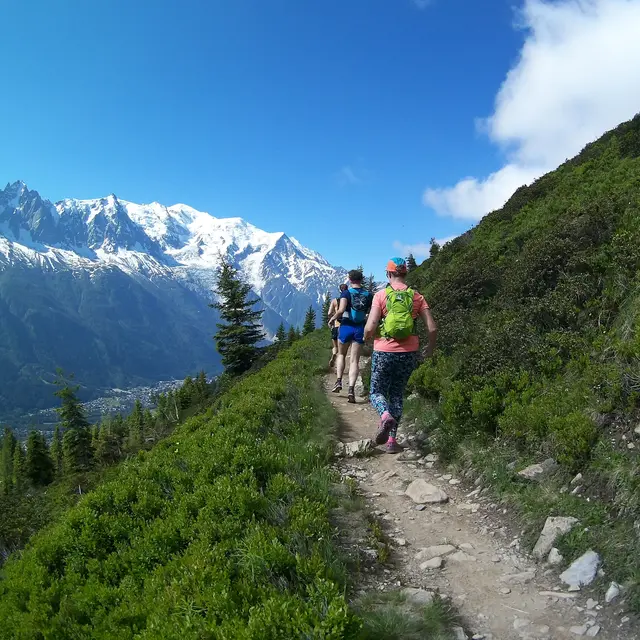 Initiation / Coaching Trail - Evolution 2_Chamonix-Mont-Blanc
