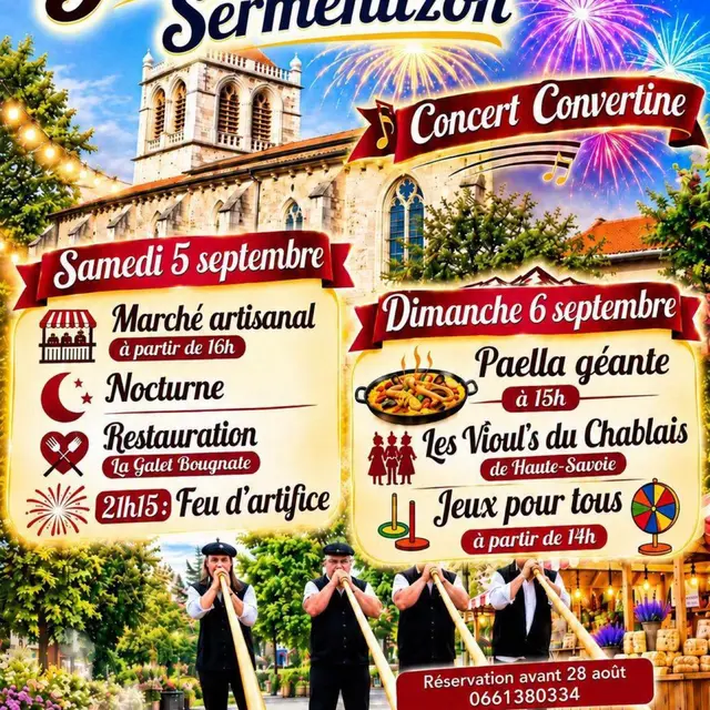 Sermentizon fait sa fête