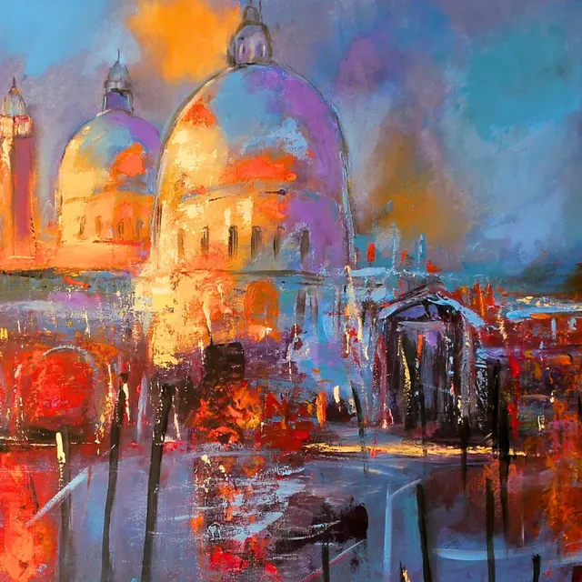 Exposition peinture - Daniel Giacchi_Bormes-les-Mimosas