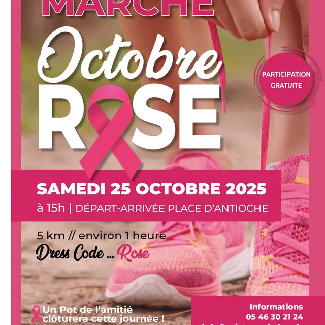 Marche pour Octobre Rose_Sainte-Marie-de-Ré