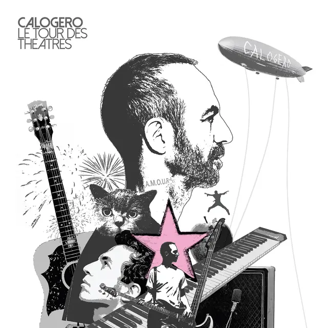 Calogero - Le tour des théâtres_Vichy