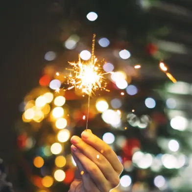 Grand spectacle pyrotechnique de Noël_Digne-les-Bains